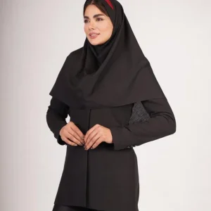 مقنعه تل دار